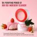 Buy ABOUT ME Red Recipe Super Cleansing Balm - Soft Melting Milk Makeup Remover with Red Flower Complex & Superfoods (90ml) - International Shipping available - Buy Online on GoSupps.com