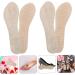 NOLITOY Honeycomb Three-Point Insole & Nail Gloves - Heel Lift Insoles for Women | 3/4 Length Shoe Inserts & Sports Shoes - Buy Online on GoSupps.com