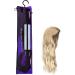 Hair Extension Storage Bag Wig Holder Storage | PVC Space-Saving Design Extra Long Wig Organizer For Men Women Travel Friendly Purple - Buy Online on GoSupps.com
