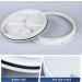 8 Inch Non-Slip Boat Hatch Cover Deck Plate - White Inspection Hatch with Detachable Cover - Buy Online on GoSupps.com