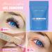 100 Pairs Under Eye Pads & Eyelash Extension Remover Gel | Lint Free Hydrogel Eye Patches for Lash Extensions & Lift | Effective Lash Glue Remover Gel for The Strongest Adhesives - Buy Online on GoSupps.com
