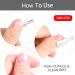 FANDAMEI Nail Gel Polish Remover Tool - Cuticle Pusher and Peeler Set - Buy Online on GoSupps.com