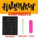 Shop Cute Halloween Press on Nails - Medium Coffin Style Blood Design Ghost Accent - 24Pcs Glossy Acrylic Stick-on Nails for Women - Buy Online on GoSupps.com