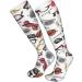 Buy Retro Compression Socks for Men & Women | 15-20 mmHg Circulation Support for Running & Cycling - Buy Online on GoSupps.com