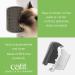Catit Senses 2.0 Self Groomer Cat Toy - Interactive Self Grooming Brush - Buy Online on GoSupps.com
