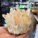 Crystal Rough 200-300G Natural Light Orange Crystal Flower Cluster Eliminating Stone Suitable for Home - Buy Online on GoSupps.com