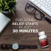 Headache and Migraine Relief - Fast and Effective Solution - Buy Online on GoSupps.com