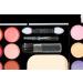 TimeSong Professional Makeup Palette Kit with Eyeshadow, Blusher, Face Powder & Lip Gloss + 7pcs Pink Makeup Brushes Set - Buy Online on GoSupps.com