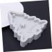 Milisten Icing Sugarcraft Mould Ice Cream Mold Silicone Cake Pop Moulds Christmas Mold Candle Molds Pancake Handmade Multifunctional Mould Christmas Soap Molds Xmas Fudge Cookies - Buy Online on GoSupps.com