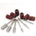ZXUY 6pc Nail Drill Bits Set - 332 Shank Size for Acrylic Art Machine Replacement - Buy Online on GoSupps.com