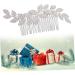 FRCOLOR Wedding Tiara Tiara Bridal Side Comb Crystal Hair Comb Bridal Comb Wedding Hair Comb Wedding Hair Accessories Bride Simple Wedding Headpiece - Buy Online on GoSupps.com