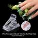 Asalinao Nail Tip Clip Set - 5/10 Pieces for Polygel & Acrylic Nails | DIY Nail Art Tools for Perfect Manicure - Buy Online on GoSupps.com