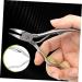 Gogogmee 1 Set Manicure 2-piece Set Finger Pliers Nail Pliers Trimmer Nail Trimmer Nail Pliers for Home Toenail Home Nail Pliers Manicure Tool Toenail Clipper Nail Clippers - Buy Online on GoSupps.com