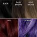 Plant formula does not damage the hair lazy no bleaching dye/hair agent hair dye shampoo instant hair dye shampoo (with hair dye comb) Instant Dye Shampoo for Men & Women (Red) - Buy Online on GoSupps.com
