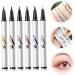TOVINANNA 18 Pcs Colorful Eyeliner Pen White Eye Liner Colored Eyeliner Pencils Abs Miss No Smudge Set - Buy Online on GoSupps.com
