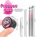 Teenitor Rhinestone Resin Glue Kit - 8ml Gem Gel, 3 Nail Brushes, Wax Pen, Tweezers - Nail Art Decoration Tools (UV/LED Cure) - Buy Online on GoSupps.com