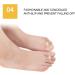 BHDK Metatarsalgie Insoles | Comfortable Forefoot Cushions for Pain Relief & Toe Correction in Men & Women - Shop Internationally! - Buy Online on GoSupps.com