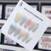 Colorful Handmade Wearing Nail Art Patches Fake Nails Detachable Nail Art(XS) - Buy Online on GoSupps.com