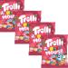 04 x VIMIX Playmouse Bag 150g - Vanilla Cream Flavoured Gummy Sweet