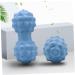 Gleavi 3-St Massage Device - Silicone Muscle Roll Balls for Manual Massage | Spiky Hand Tools for Yoga & Fitness | Fascia Release & Muscle Recovery - Buy Online on GoSupps.com