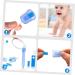 KOMBIUDA Nasal Aspirator Set - Baby Nose Suction Bulb and Vacuum Suction Cup for Babies - Infant Nose Cleaning Tools - Buy Online on GoSupps.com