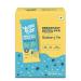 Yoga.bar Breakfast Protein Bars - Blueberry Pie Flavour - Whole Grains Fibre & Protein Rich - 300gm 50g x 6 bars