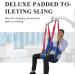 Patient Lift Sling with Commode Opening Lift Medical Slings Deluxe Sit-to- Padded Sling Quicker Easier Safer Transfers and Toileting B - Buy Online on GoSupps.com