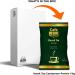 Instant Tea Premix 1 Kg | 3 in 1 | Kadak Chai with Strong Cardamom Flavour Imported from Geneva | Makes 80-100 Cups | Use Manually and Vending Machine Suitable - Buy Online on GoSupps.com