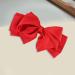 Hair Decoration Hairpin Women's Spring Large Bowknot Ribbon Clip Red - Buy Online on GoSupps.com