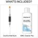 PEACECOLOR 60ML Slip Solution Cleanser Plus with Dual End Nail Brush Set Professional for Poly Extension Nail Gel Builder Nail Gel Nail Tips & Extensions Home DIY Nail Art Use color 193 - Buy Online on GoSupps.com