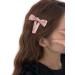 hgnxa Delicate Elegant Style Side Clip Hair Clip Sweet Girls y Style 3D knot Balletcore Purple - Buy Online on GoSupps.com