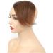 Clip in Fringe Clip in Bangs Straight Human Hair Clip Bangs Hair Extension Bangs 20 Grams Black Fringe (Color : RED) - Buy Online on GoSupps.com