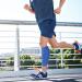 Yosoo Health Gear Compression Shin Splint Calf Support Brace - Adjustable for Torn Calves, Swelling, Sprains, and Bruising - Blue - Buy Online on GoSupps.com