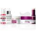 BGGJJ Collagen Skin Care Set 5Pcs Anti Aging Face Care Sets for Women Firming Skin Shrink Pores Smooth Wrinkles Hydrating Skin Care Set Include Serum Face Cream Eye Cream Toner Cleanser