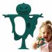 Buy Pumpkin Bite Toy for Babies | Safe Silicone Bite Rings | Soothing Dark Green Silicone Teething Toys for Toddlers - Buy Online on GoSupps.com
