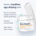 Moisturizing Replenishment Cream | Beta Glucan Aloe Vera & Hyaluronic Acid for Dark Spots Fine Lines & Wound Healing - International Shipping - Buy Online on GoSupps.com