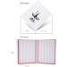 SUQ 2pcs Nail Display Books - 216+120 Colors Professional Salon Nail Color Swatches for DIY Nail Polish - Nail Salon Design Board - Buy Online on GoSupps.com