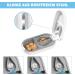 Tablet Divider & Cutter - 2-in-1 Pill Splitter with Storage Compartment for All Tablets - Large & Small Pills | Shop Now! - Buy Online on GoSupps.com