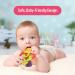 Baby Teething Toys for Newborns to Infants 6-12 Months | BPA Free Silicone Teethers | Fruit Shaped with Ring | Soothes Gums | 3 Pack - Buy Online on GoSupps.com