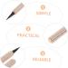 HAPINARY 1pc Eyeliner Eyelash Glue Lash Glue Pen False Eyelashes No- Liquid Pen Eye Liner Pen Wing Plastic - Buy Online on GoSupps.com