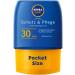 NIVEA SUN Protection & Care Lotion SPF 30 - 250ml + Free Travel Size | Best International Shipping - Buy Online on GoSupps.com