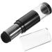 Tofficu Powder Brush with Refillable Bottle Spray Applicator for Powder Face Blush Brush Reusable Travel Brush Loose Powder Bottle Jars for Color Highlight Contour