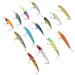 Bewinner 20pcs Fishing Lures Kit - Reusable Tackle for Oceans Lakes Rivers & Reservoirs - Ideal for International Fishing Adventures - Buy Online on GoSupps.com