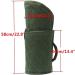 ppactvo Dog Bite Training Dog Bite Sleeve For Large Dog Training Full Arm Protection Biting Sleeve Training Suit Arm Guard Protection Cover With Handle Both Left And Right Hand green - Buy Online on GoSupps.com