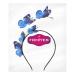Fomiyes Butterfly Hair Band for Women - Blue Butterfly Headband for Party & Cosplay - 1 Pack FEE Headdresses - Buy Online on GoSupps.com
