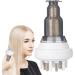 Hair Oil Applicator - Root Applicator Bottle for Hair - Stainless Steel Roller Ball Head Liquid Brush for Essential Oil Scalp Massager for Head Holdes White - Buy Online on GoSupps.com
