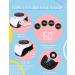 BTIZTLLA Gel Nail Polish Kit with 120W LED Light - 12 Colors Set with UV LED Nail Lamp and Manicure Tools - Perfect for Beginners at Home - Buy Online on GoSupps.com