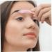 Minkissy 6-Piece Meniscus Anti-Scratch Eyebrow Trimmer & Care Tools Set - Precision Hair Edge Brush & Dermaplaning Artifact for Flawless Eyebrows - Buy Online on GoSupps.com