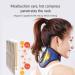 ININOSNP Pain Relieving Neck Support - Self-Heating Cervical Pack with Adjustable Heat for Ultimate Comfort - Buy Online on GoSupps.com