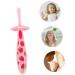 Minkissy Kids Toothbrush - Baby & Toddler Accessories Travel-Friendly Pink Manual Detergent Baby Toothbrush (1 Pack) - Buy Online on GoSupps.com